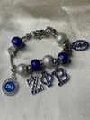 Zeta Phi Beta Sorority Bracelet