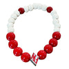 Kappa Alpha Psi Beaded Stretch Bracelet